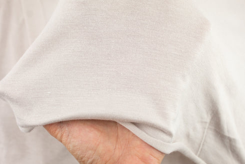 Light Beige Knit Jersey Fabric by the yard